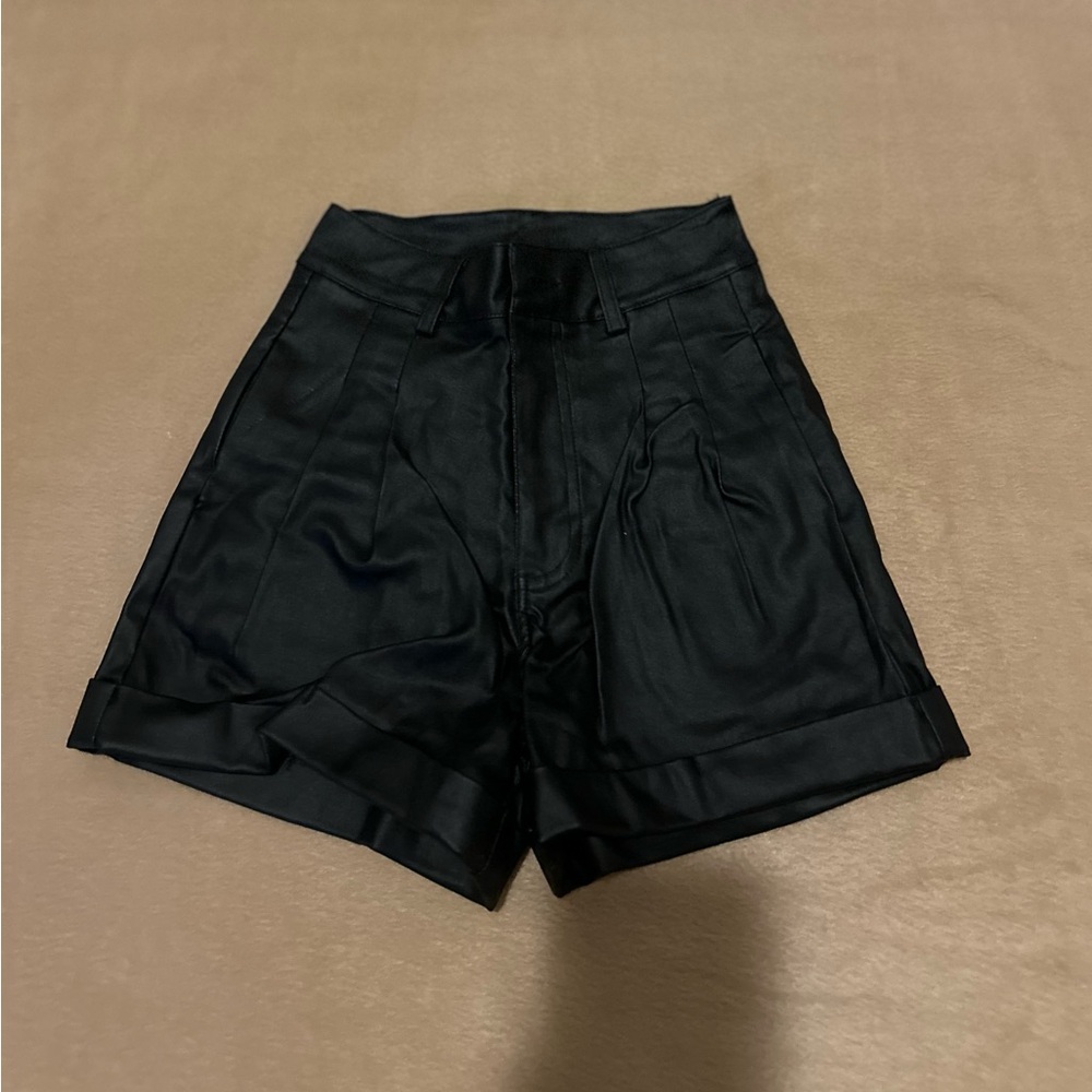 Women's Black Shorts